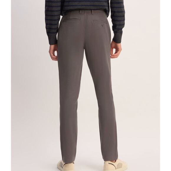 NWT Everlane The Slim Performance Chino | Uniform In Gray Size 28x30 - Picture 2 of 7